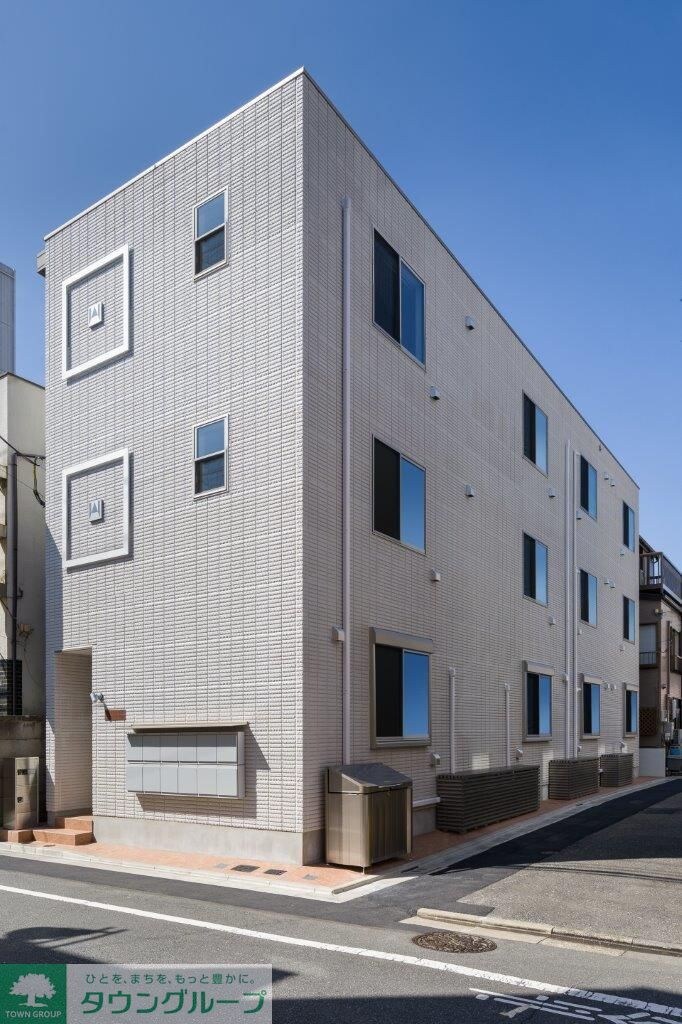 デュオメゾン千住仲町の物件外観写真