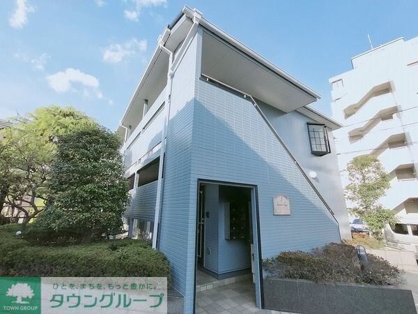 シャンブル綾瀬Ｊの物件外観写真