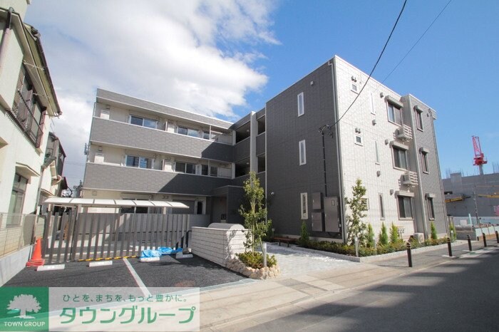 LUCIAの物件外観写真