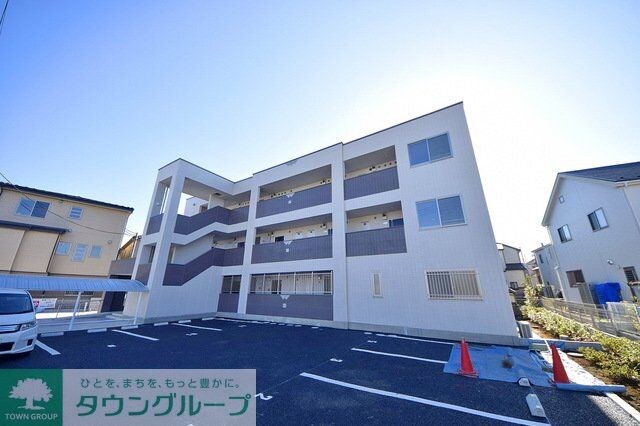 ゼファーガーデンセカンドの物件外観写真