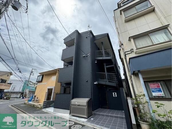 ランジュの物件外観写真