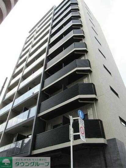 フュージョナル千住緑町の物件外観写真