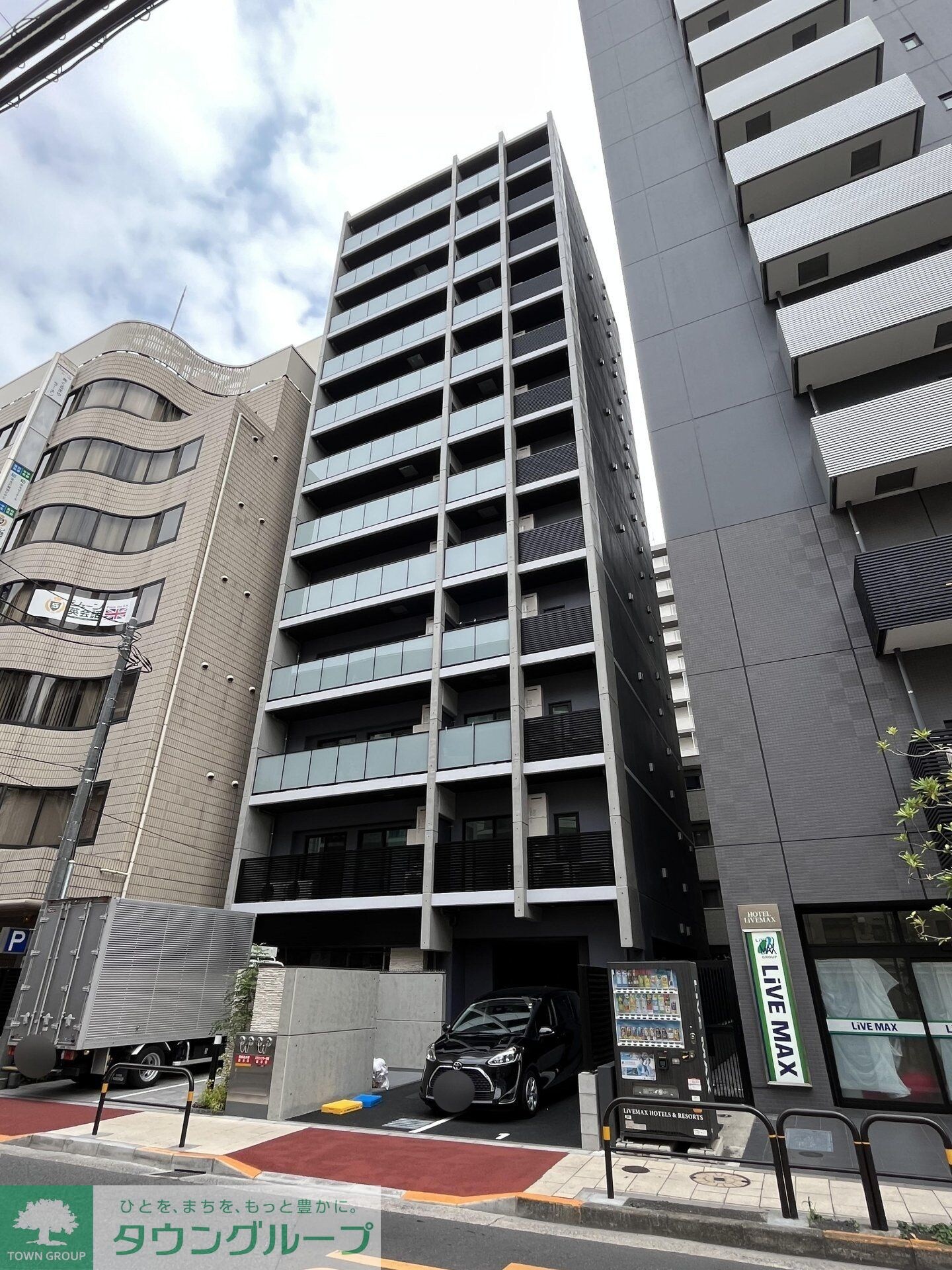 Ｓ－ＲＥＳＩＤＥＮＣＥ綾瀬ｒｉｖｉｅの物件外観写真