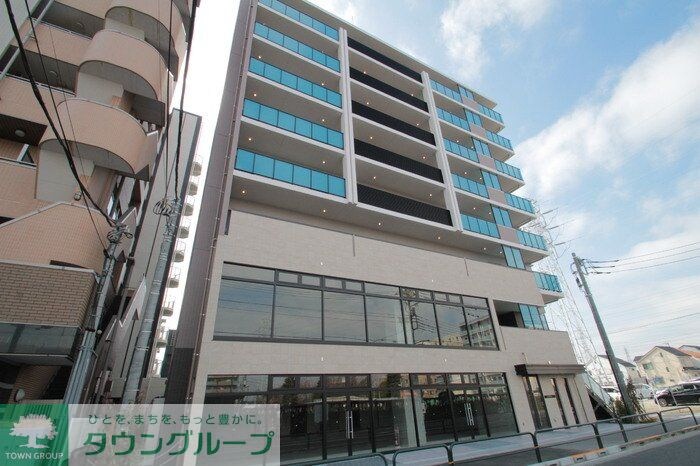 Carre S.Iの物件外観写真