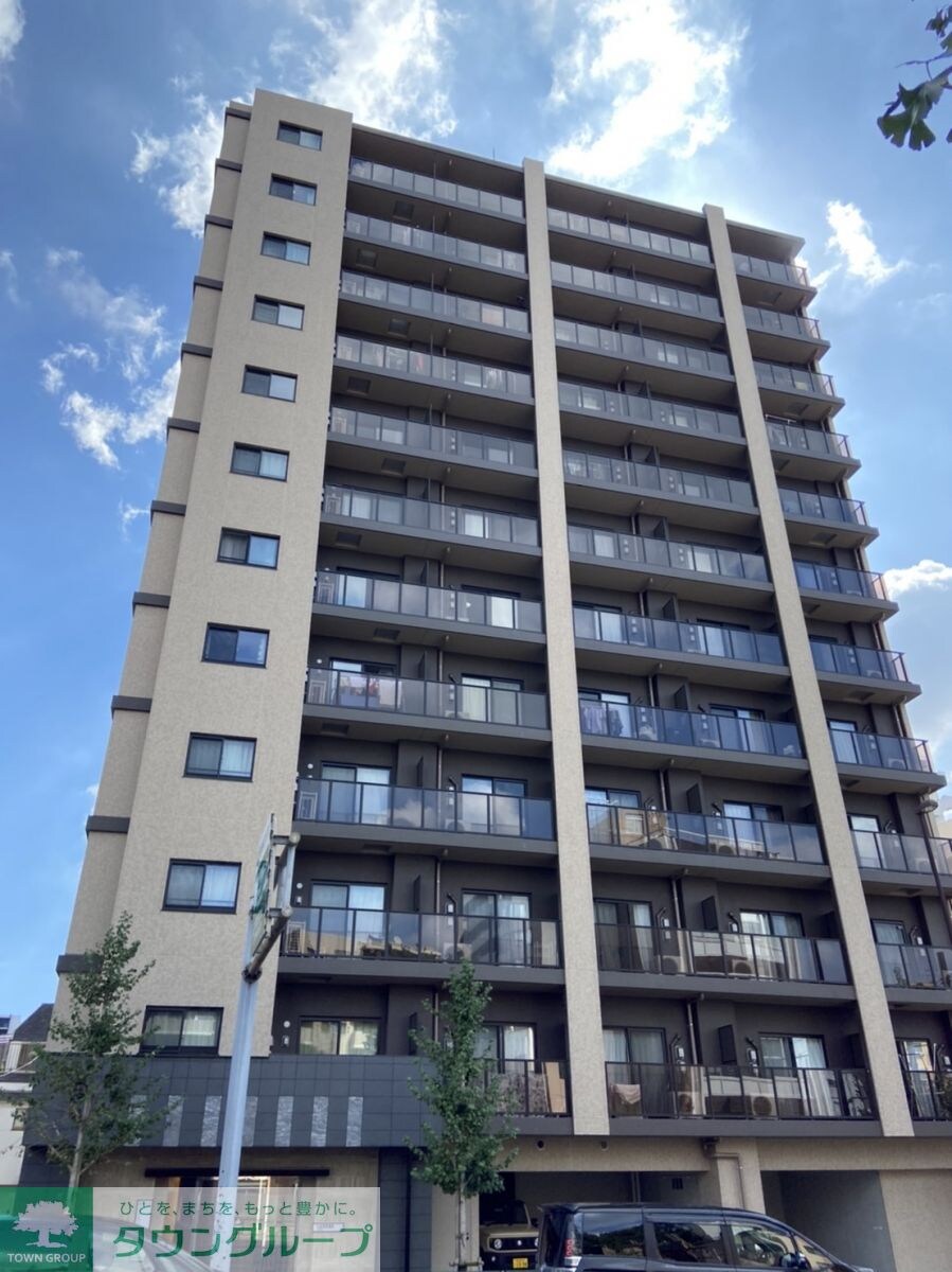 ラグゼナ北千住の物件外観写真