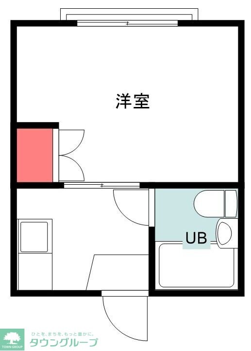 ヴィラメリディアンの物件間取画像