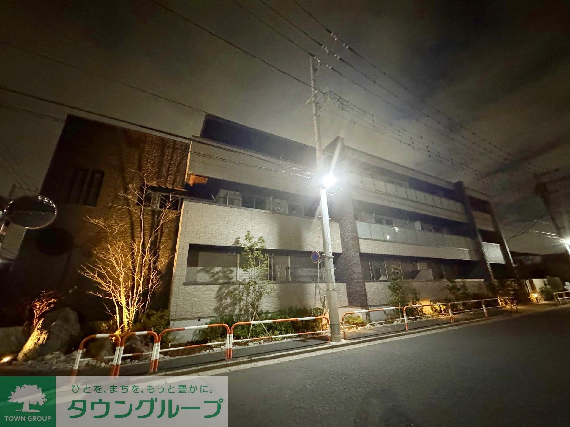 ルル・アルエットの物件外観写真