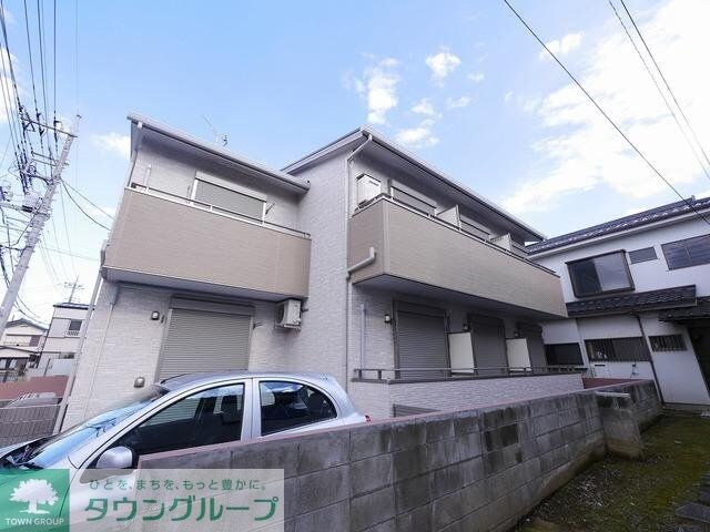 スカイアドレスの物件外観写真