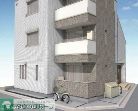 ルーミー六町の物件外観写真