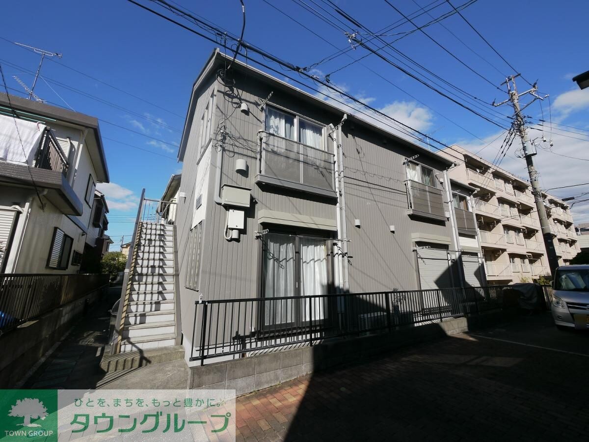 ラフィネ草加の物件外観写真