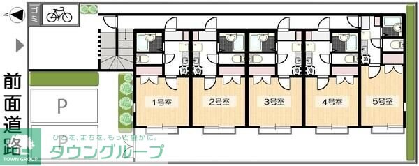 クレアール西新井の物件内観写真
