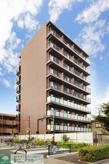 ブライズ北綾瀬の物件外観写真