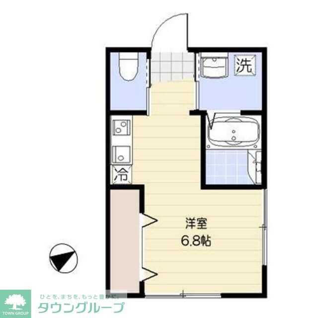 ヴェルメ江北(ヴェルメコウホク)の物件間取画像