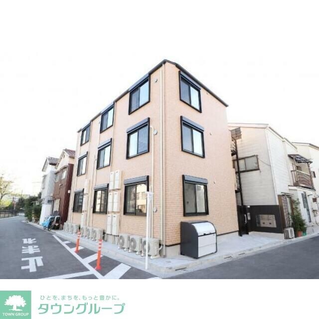 ヴェルメ江北(ヴェルメコウホク)の物件外観写真