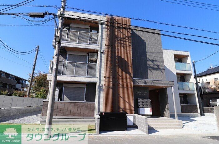 レーヴ・シェソワの物件外観写真