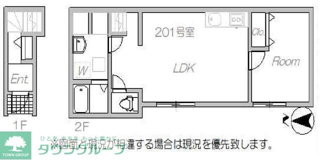 仮）ベリッシマ関原の物件間取画像