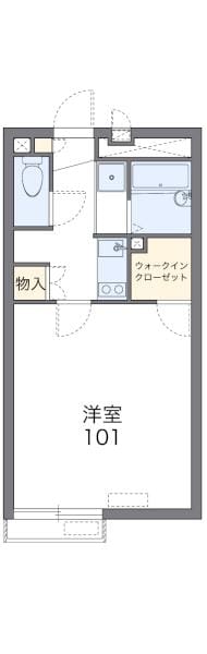 レオネクスト屋敷添の物件間取画像