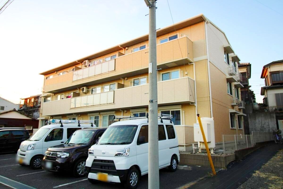 グランデージＳ．Ｃ．の物件外観写真