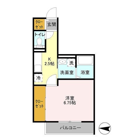 Ｅｓｐｏｉｒ Ｏｄａｗａｒａの物件間取画像