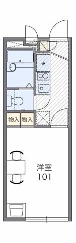 レオパレスＫＳの物件間取画像