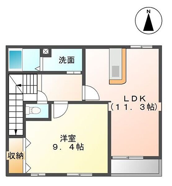 フォレスト　ヴィラの物件間取画像