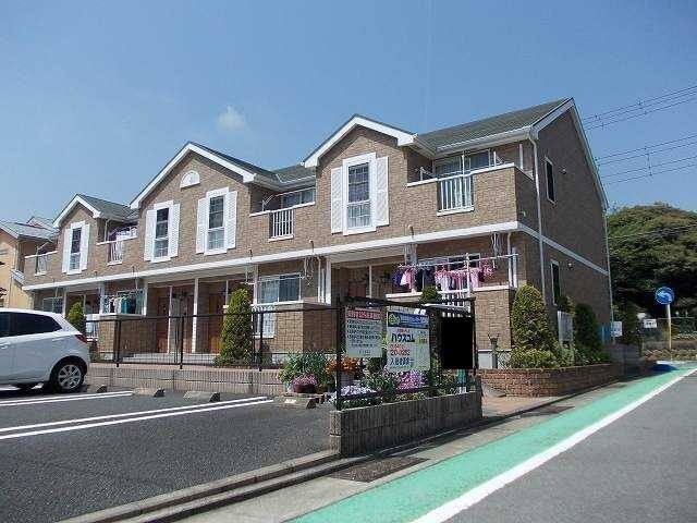 プラム　ブルックの物件外観写真