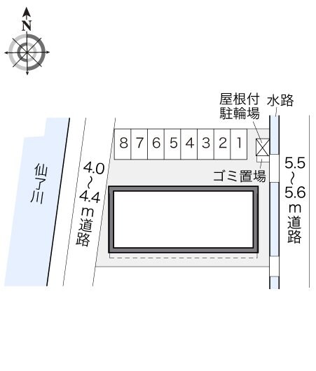 レオパレスクレール若宮IIの物件内観写真