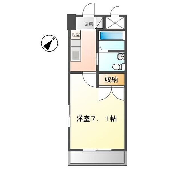 カーサ・アンジェラの物件間取画像