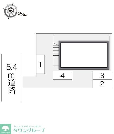 レオパレスＳＫＹＢＬＵＥの物件内観写真