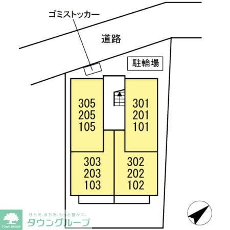 クレール藤沢IIの物件内観写真