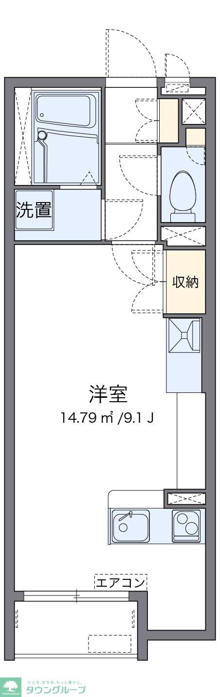 ミランダミーチェの物件間取画像