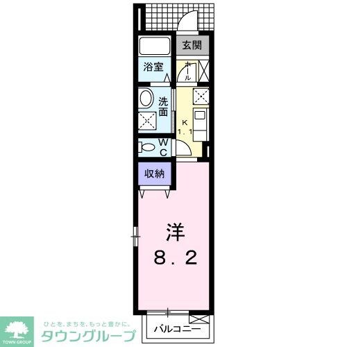 ライツ湘南の物件間取画像