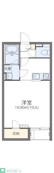 レオネクスト淳の物件間取画像