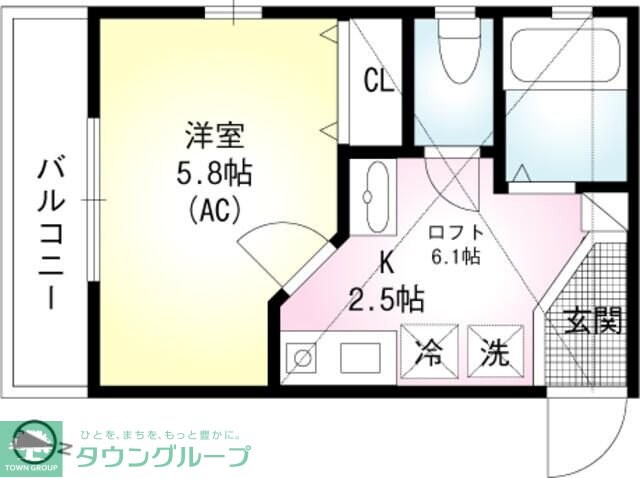 ＣＡＳＡ　ＡＶＡＮＴＩの物件間取画像