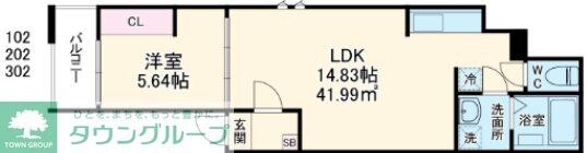 GRADUS辻堂の物件間取画像