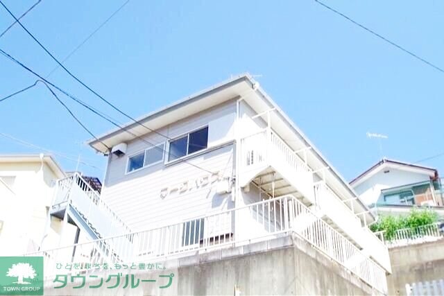 マークハウスの物件外観写真