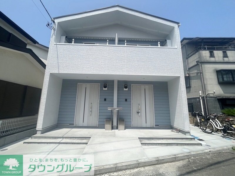 MELDIA茅ヶ崎の物件外観写真