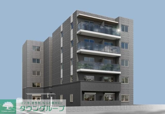 （仮称）平塚市宮の前新築マンションの物件外観写真