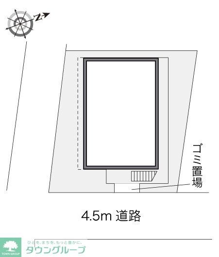 レオパレスいちょうの物件内観写真