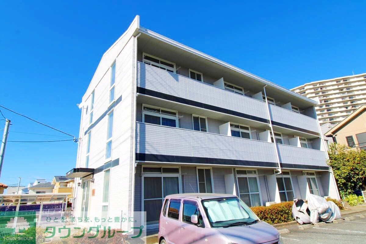 レオパレスジュネス茅ヶ崎の物件外観写真