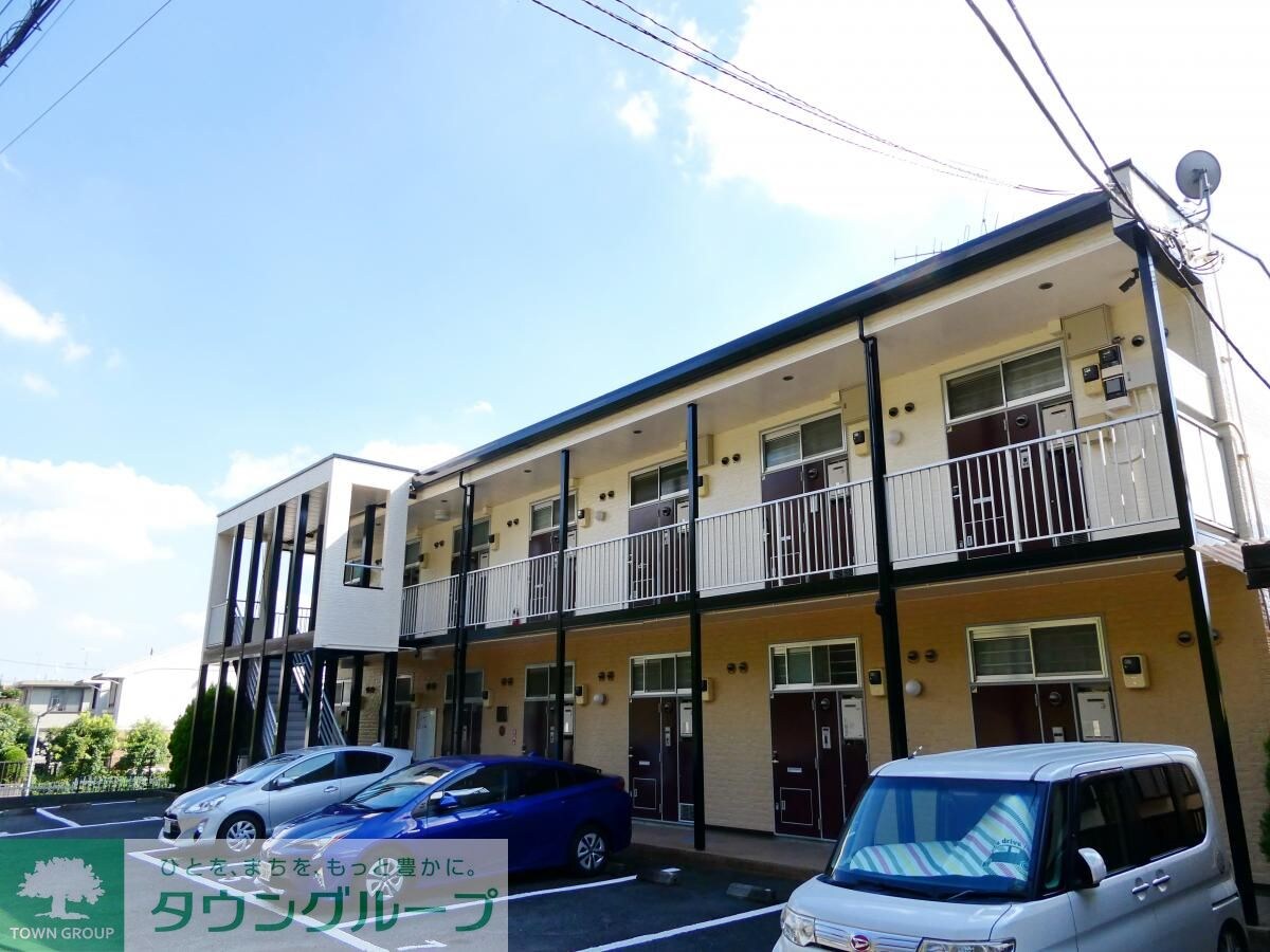 レオパレス葛城の物件外観写真