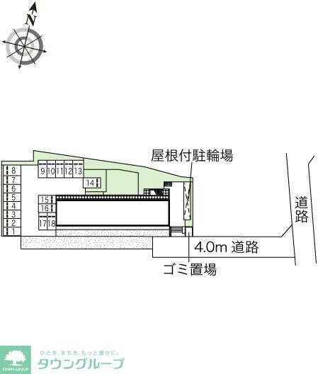 レオパレスヒルトップ　壱番館の物件内観写真