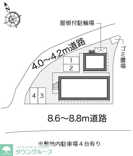 レオパレスドルチェの物件内観写真