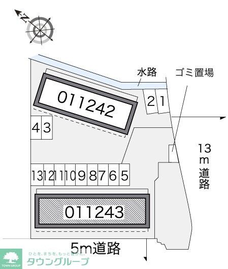 レオパレスセジュールIIの物件内観写真