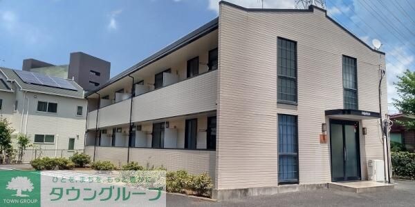 レオパレスセジュールIの物件外観写真