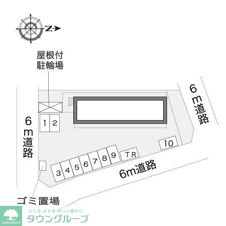 レオパレスシャルムの物件内観写真