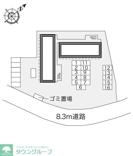レオパレスグリーンパークの物件内観写真