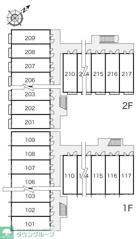 レオパレスグリーンパークの物件内観写真