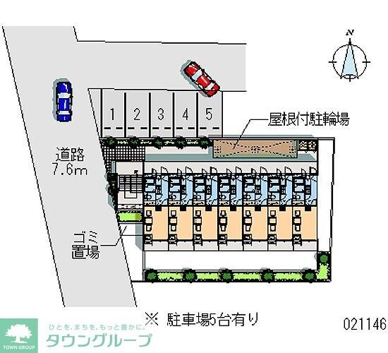 レオパレスグランドゥールの物件内観写真