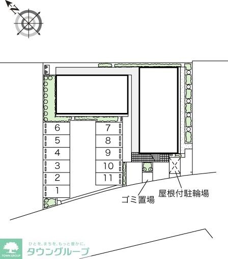 レオパレスカメリアIIIの物件内観写真